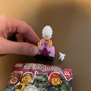Series 24 Lego Mini Figure
